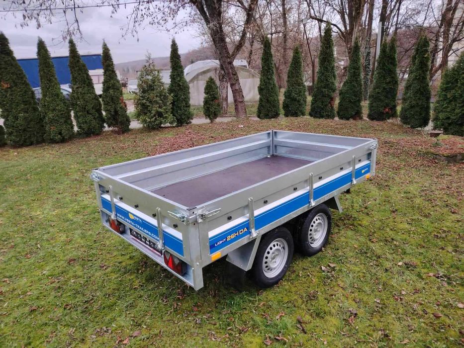 Remorca Vesta 266x150 cm / 750 kg