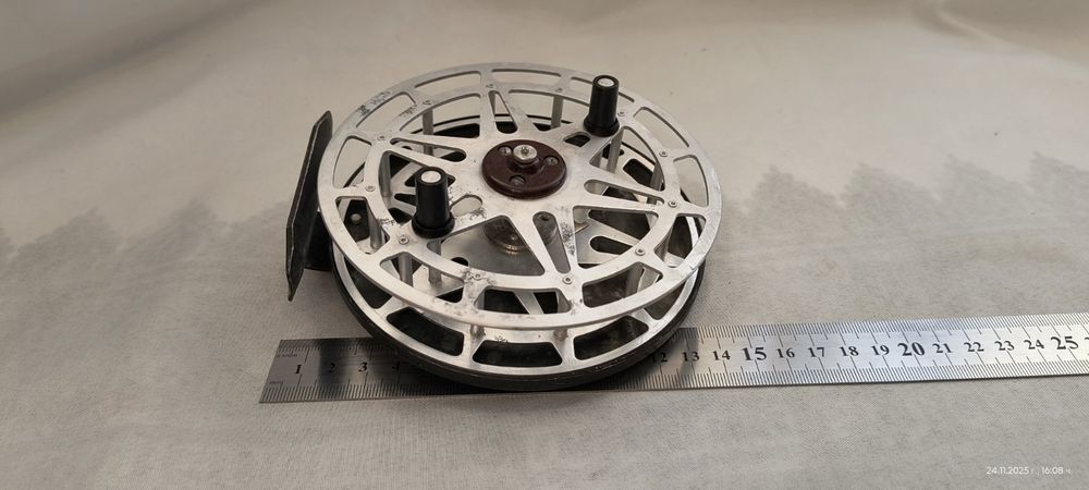 Ретро голяма руска макара катушка