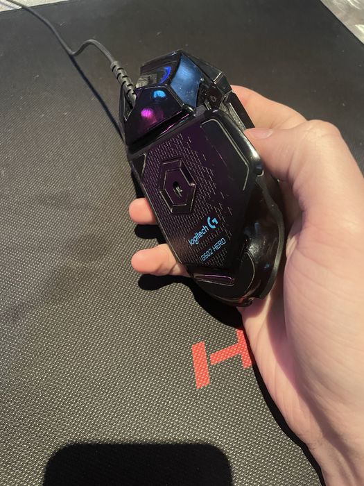 Logitech G502 HERO