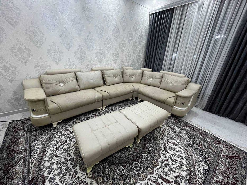 Зал учун диван уголок