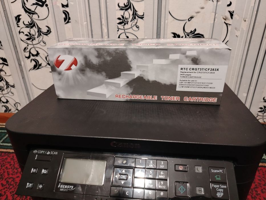 Canon MF211- 3\1 Ксеракопия, принтер,сканер\янги катриж\1 йил гарантия