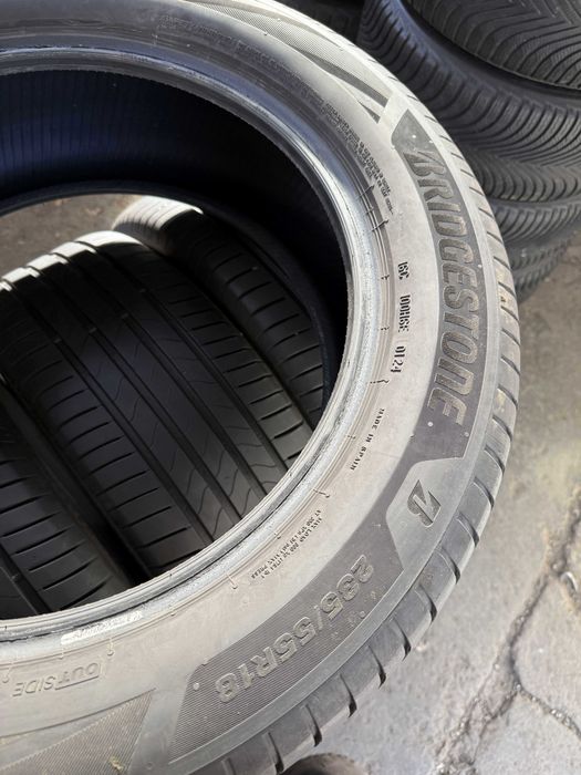 4x Anvelope Vara 235/55 R18 - Bridgestone Turanza 6 Enliten