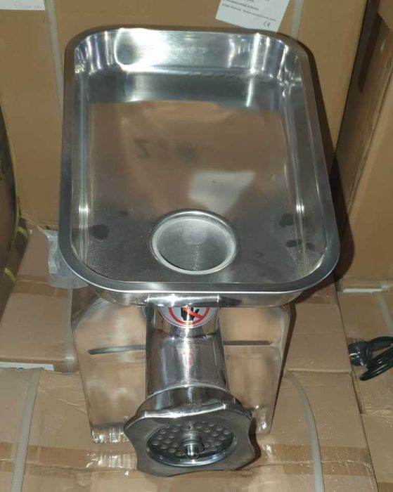REDUCERE Masina tocat industriala 220kgora full inox TRANSPORT GRATUIT