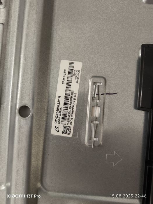Dezmembrez tv Samsung qe49q6fnat qled