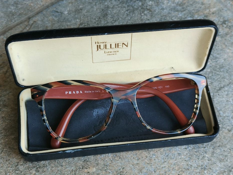 Ramă ochelari vedere marca Prada VPR 12T, originale