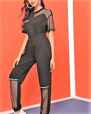 Черен комплект/Червен спортен комплект