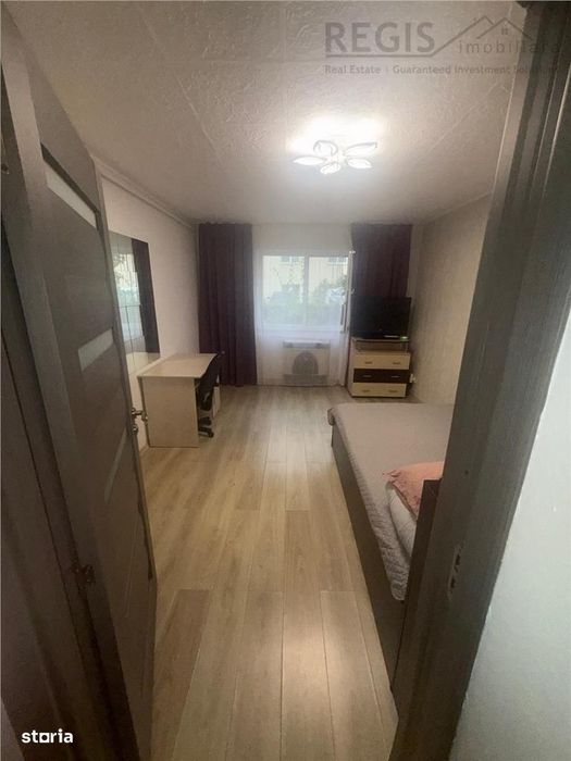 Garsoniera de vanzare, renovata, parter-zona Tractorul
