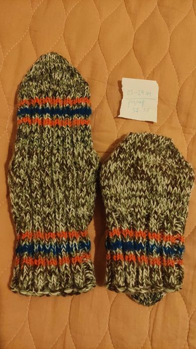 Вълнени чорапи, размери 35-42