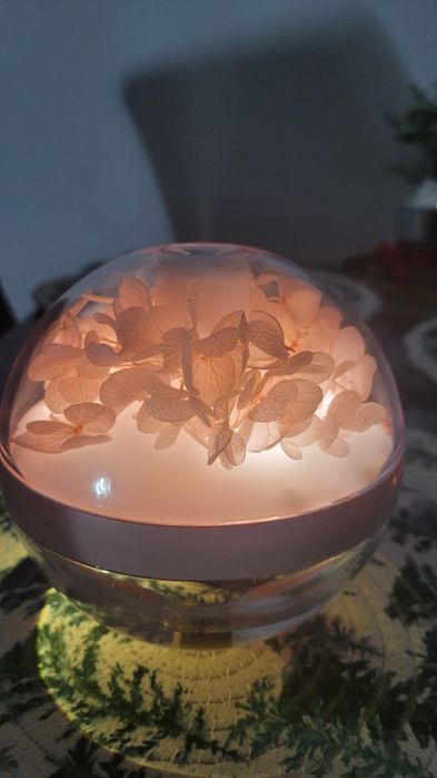 Umidificator Aromatherapy decorativ cu flori