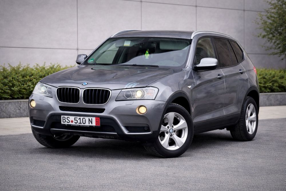 BMW X3 20d F25 Automat 4x4‼️Navi Piele Bi-Xenon Keyless Tzol‼️Impecabi