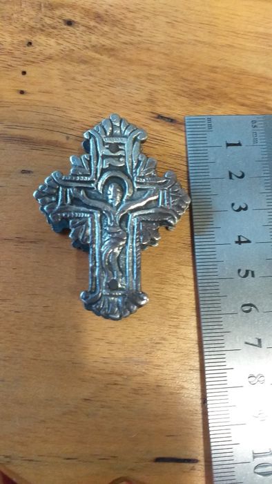 Възрожденски кръст енколпион, сачан