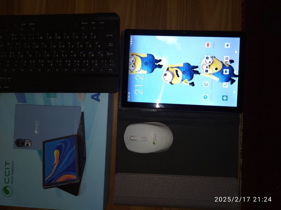 Yangi planshet sotiladi, kompyuter qilib ishlatsa ham boʼladi