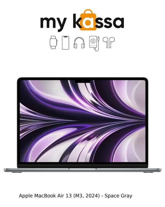 Новый! • Apple MacBook Air 13 (M3, 2024) • Доставка