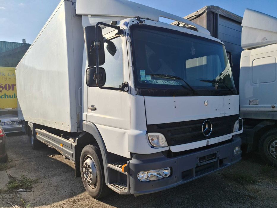 Camioane mercedes atego 1218 1226 1528 To Lift agreate scoala de sofer