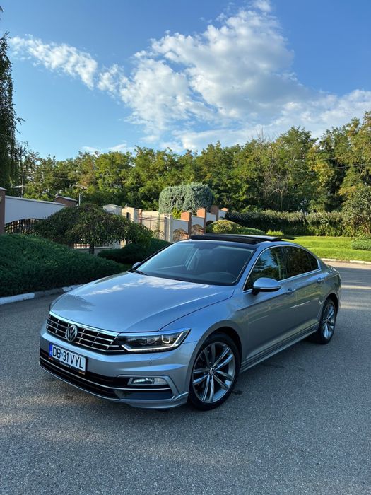 VW PASSAT B8/ R-Line /2.0 TDI / 2018-09/Full Led/Panorama/Istoric Real