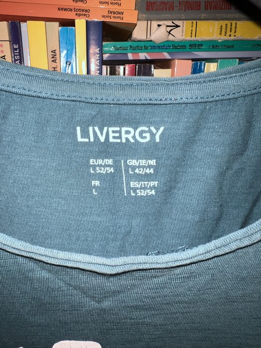 Tricou barbati Livergy