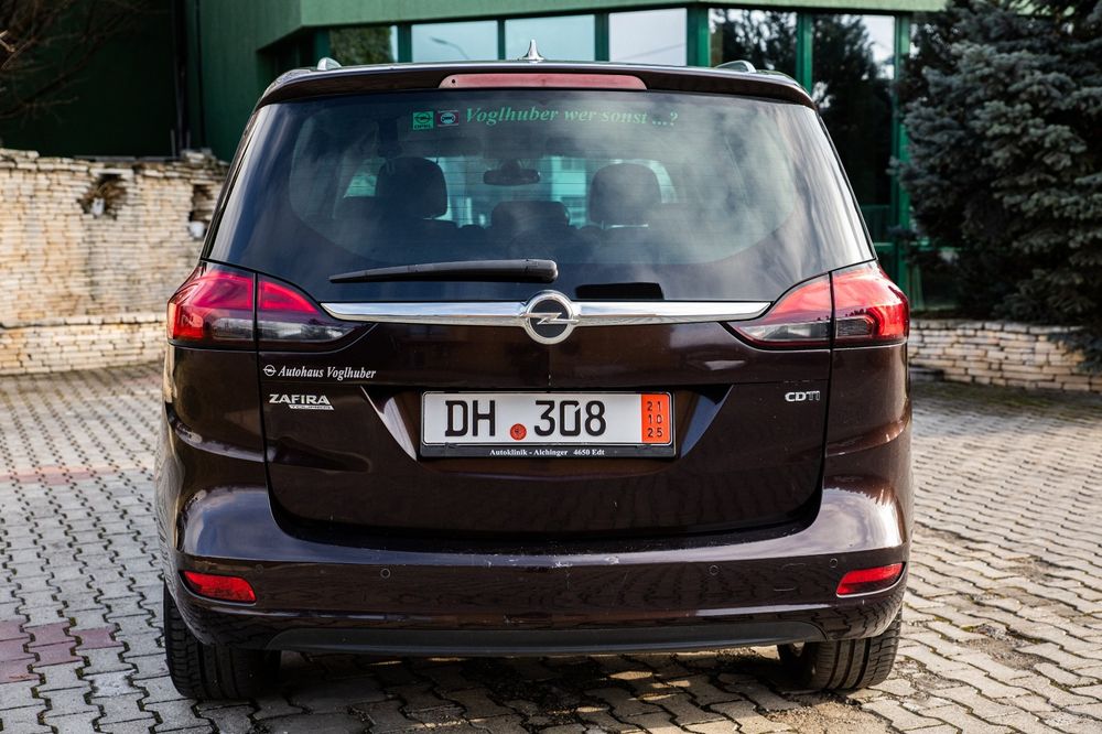 Opel   zafira  tourer