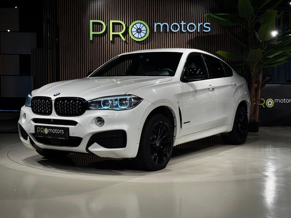BMW X6 BMW X6 xDrive 30d 2015
