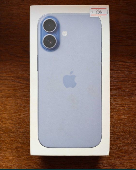 Iphone 17 256 sim+esim