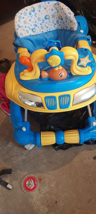 Детский ходунок  транспорт