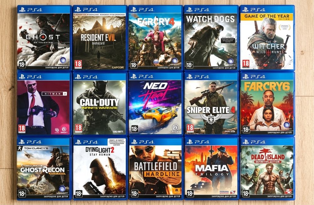 Игры Диски на PS4 PS5/ пс4 пс5 обмен