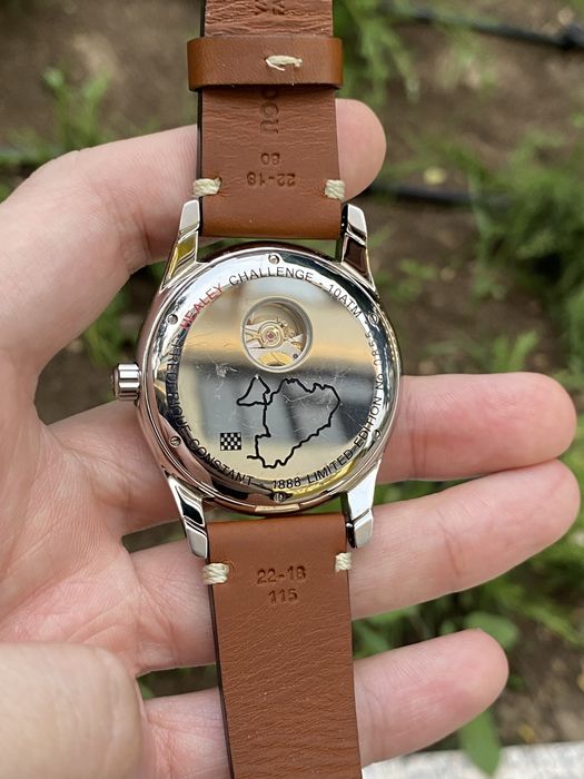мужские часы FREDERIQUE CONSTANT Austin Healey Challenge