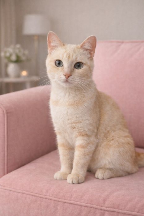 Кошка ЮКИ ищет семью.