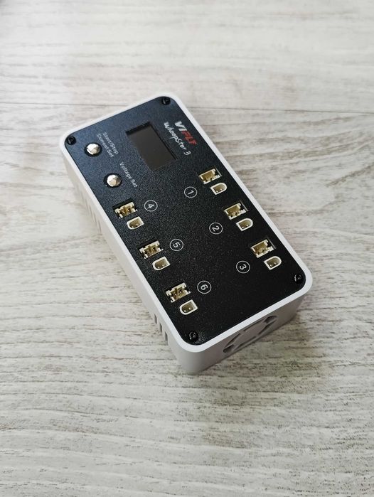Зарядное устройство VIFLY WhoopStor 3 1S аккумуляторов (BT2.0/PH2.0)