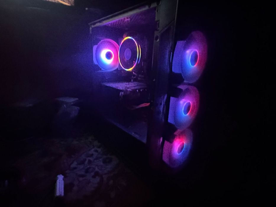 Игровой пк GTX1070