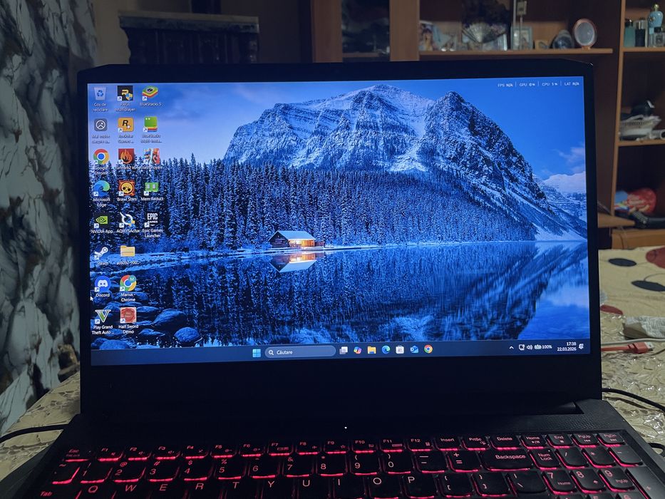 Leptop gaming Idealpad 3