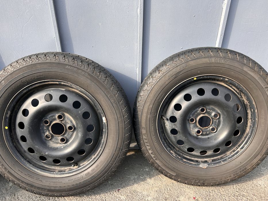 Jante tabla de wv cu anvelope 205/65 R16c