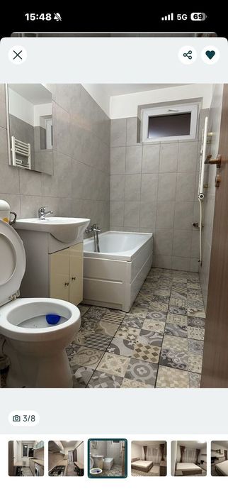 Garsonieră mobilată de închiriat în Titan