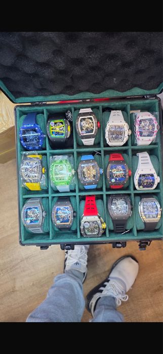 Richard mille, rolex, ap, vacheron, hublot, cartier