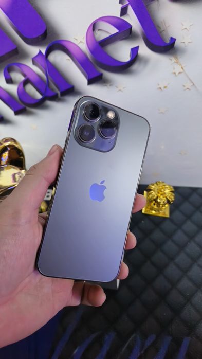 iPhone 13 Pro 256GB Baterie Originala:77%.Preṭ fix!