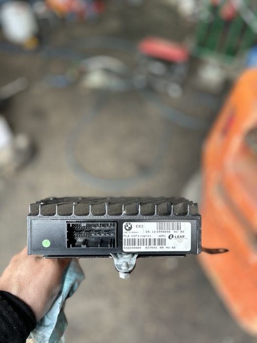 Усилвател HIFI БМВ bmw usilvatel hi fi