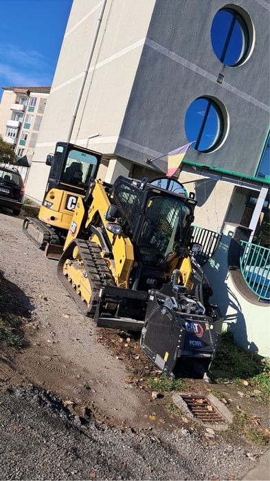 Inchiriere Buldoexcavatoare, Miniexcavatoare, Miniincarcatoare