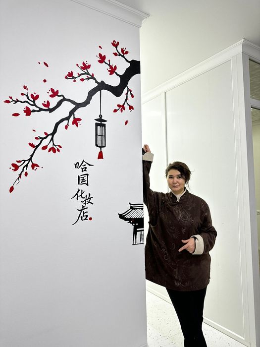 Роспись стен в АСТАНЕ