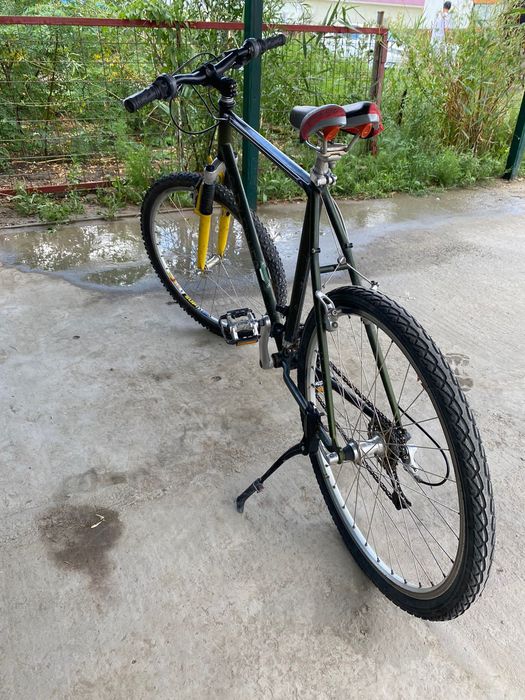 Винтажный горный велосипед