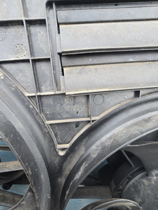 Grup electroventilator vag Volkswagen audi skoda