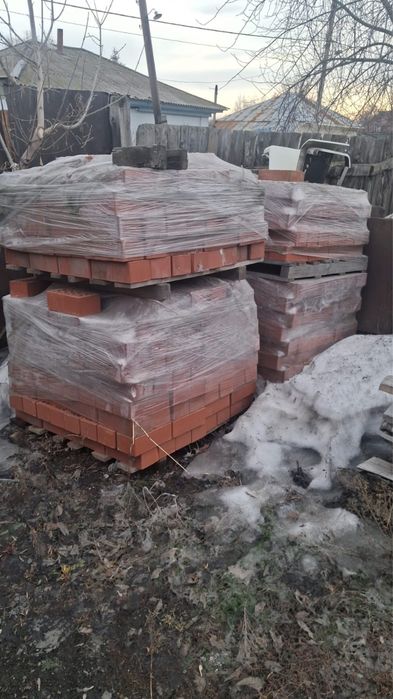 Облицованые кирпичи продам