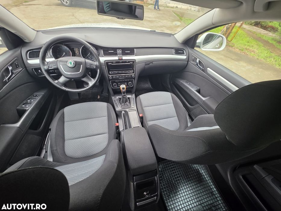 Vand Skoda Superb