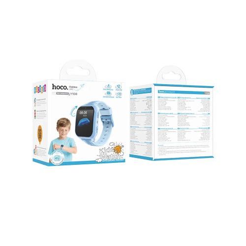 Детски смарт часовник  1,69" 4G GPS with call function Hoco Y108
