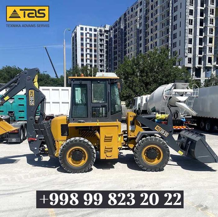 Екскаватор Погрузчик - WZ30-25