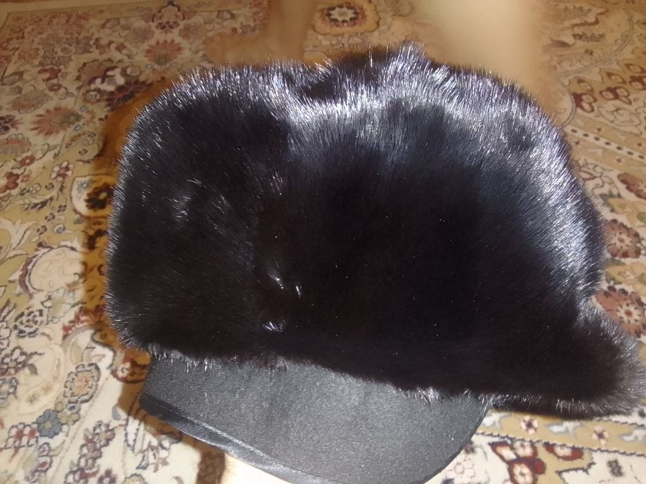 Шапка норкавая. Мужская