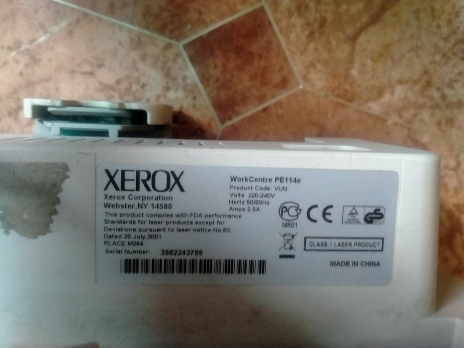 Продам принтер ксерокс