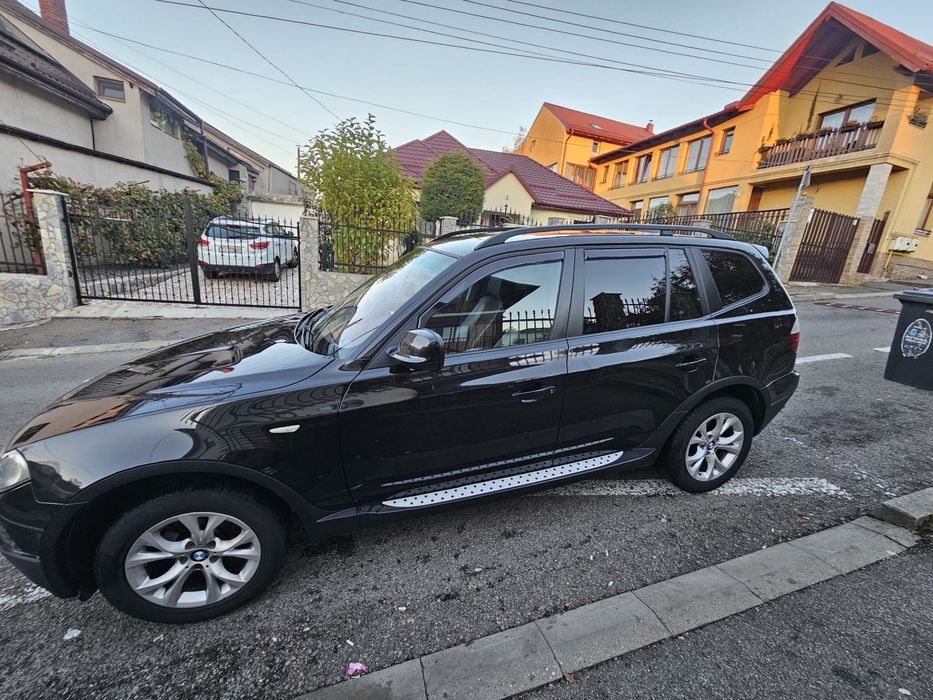 Bmw x3 e83 2009 N47