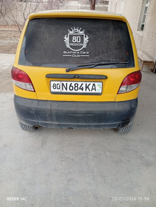 Matiz sariq zo'r xolatda tetik