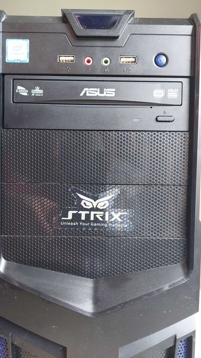 PC Myria ASUS ASRock H110M-DVS/D3 procesor Intel Core i5 8Gb DDR3