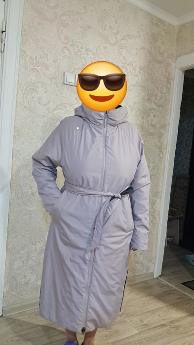 Новый плащ тренч  двусторонний