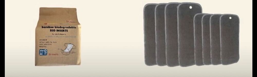 Нови! Памперси за многократна употреба